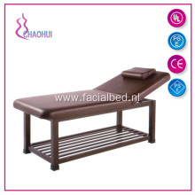 Wooden Spa Salon Furniture Thai Massage Bed